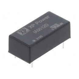 Convertor DC/DC 5V la ±12V 1W DIP THT | Electronic-mag.ro | Componente Electronice