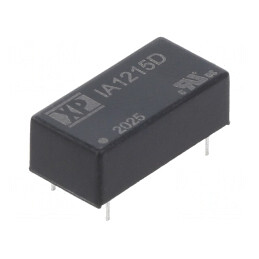 Convertor DC/DC 1W 12V la 15V și -15V DIP | Electronic-mag.ro | Componente Electronice