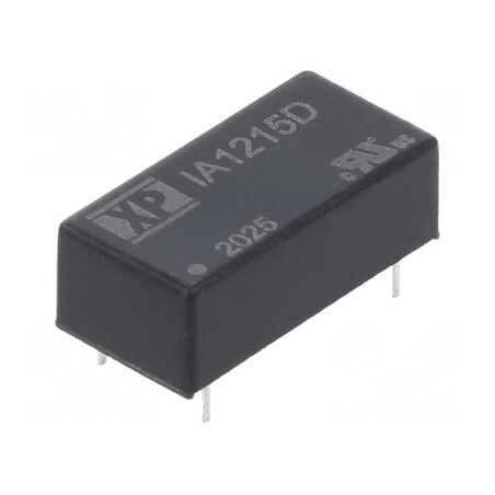 Convertor DC/DC 1W 12V la 15V și -15V DIP | Electronic-mag.ro | Componente Electronice