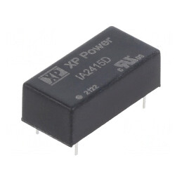 Convertor DC/DC 1W 24V-15V/-15V DIP | Electronic-mag.ro | Componente Electronice