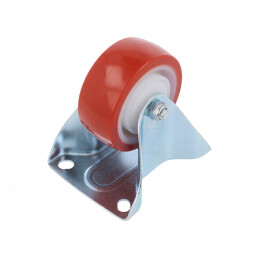 Roată de transport rigidă 80mm 150kg POPUB | Electronic-mag.ro | Componente Electronice