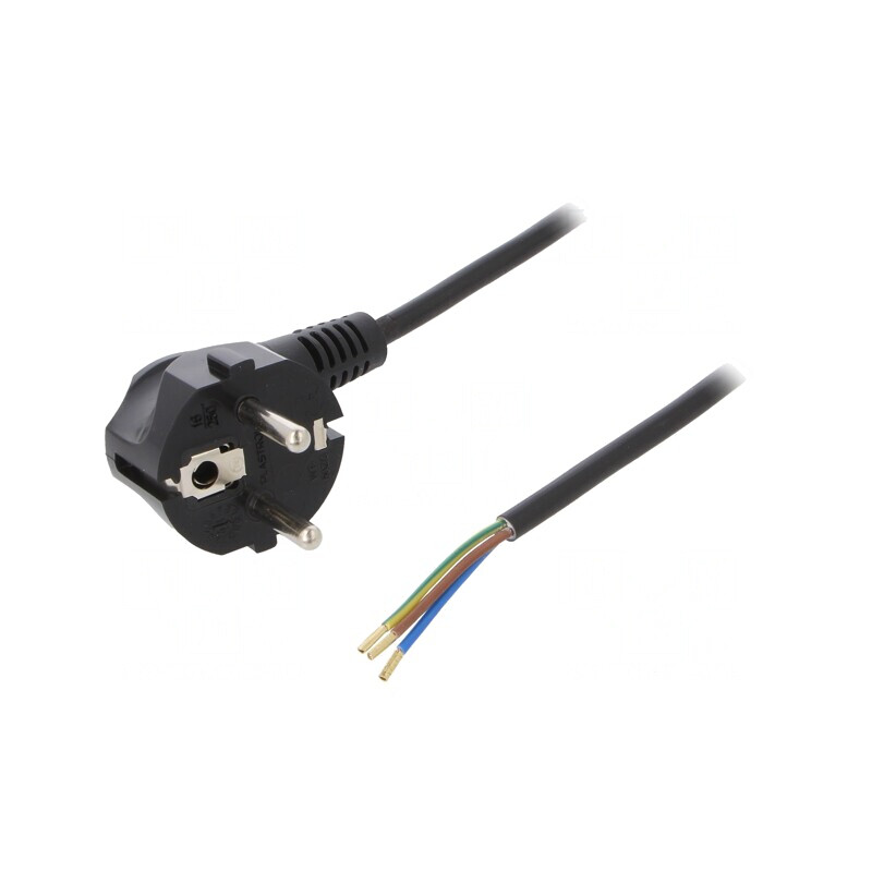 Cablu Electric Negru 4m 3x0,75mm2 16A 250V PVC | Electronic-mag.ro | Componente Electronice Cablu Electric Negru 4m 3x0,75mm2 16A 250V PVC | Electronic-mag.ro | Componente Electronice