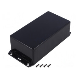 Carcasă Universală ABS Neagră 80x150x50mm | Electronic-mag.ro | Componente Electronice