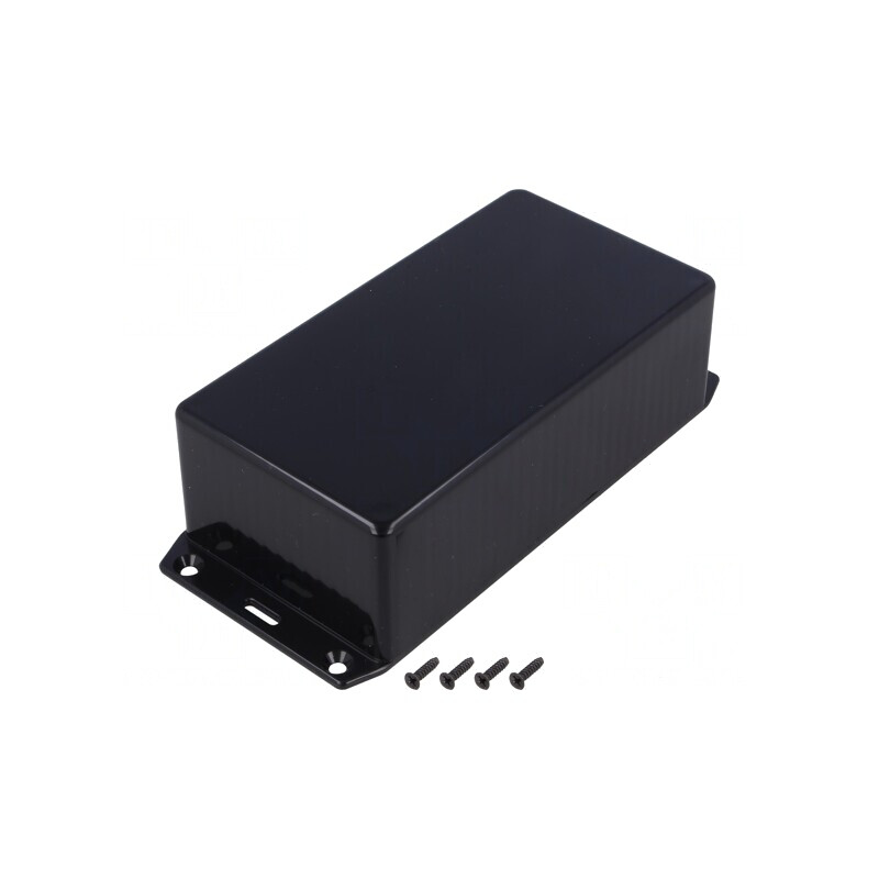 Carcasă Universală ABS Neagră 80x150x50mm | Electronic-mag.ro | Componente Electronice