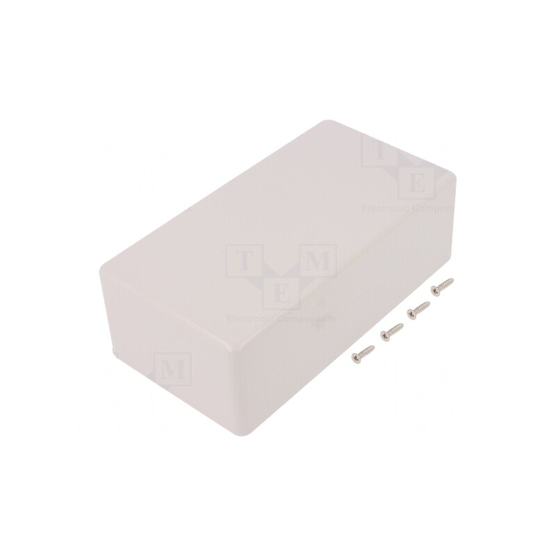 Carcasă universală ABS gri IP54 80x150x50mm | Electronic-mag.ro | Componente Electronice
