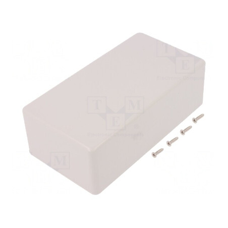 Carcasă universală ABS gri IP54 80x150x50mm | Electronic-mag.ro | Componente Electronice