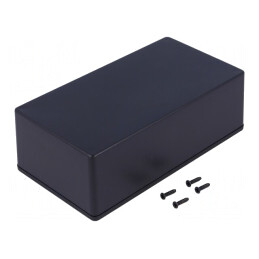 Carcasă Universală ABS Neagră 82x152x50mm | Electronic-mag.ro | Componente Electronice