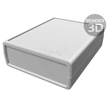 Carcasă ABS cu panou 1593X 77x95x30mm | Electronic-mag.ro | Componente Electronice