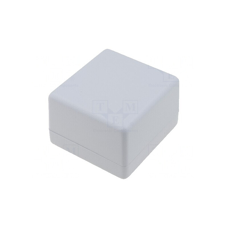 Carcasă Universală ABS Gri IP54 56x56x40mm | Electronic-mag.ro | Componente Electronice