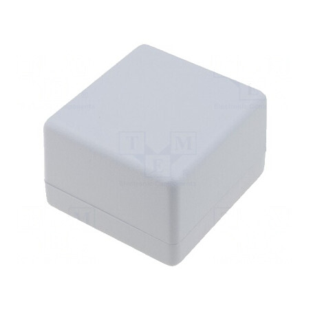 Carcasă Universală ABS Gri IP54 56x56x40mm | Electronic-mag.ro | Componente Electronice