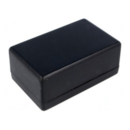 Carcasă Universală Neagră ABS 66x105x45mm | Electronic-mag.ro | Componente Electronice