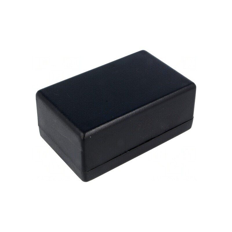 Carcasă Universală Neagră ABS 66x105x45mm | Electronic-mag.ro | Componente Electronice
