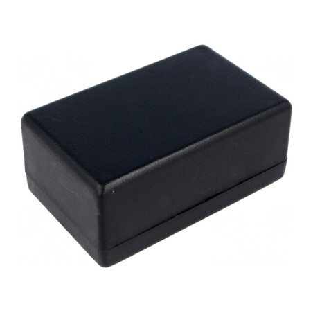 Carcasă Universală Neagră ABS 66x105x45mm | Electronic-mag.ro | Componente Electronice