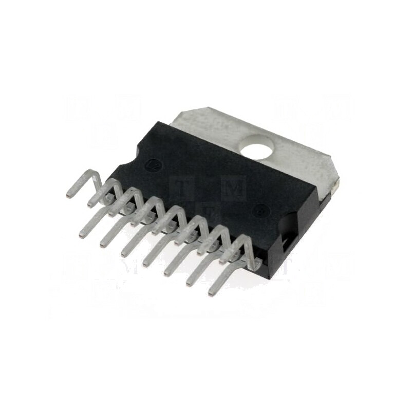 Driver Punte H Motor 3A 2 Canale MULTIWATT15 | Electronic-mag.ro | Componente Electronice