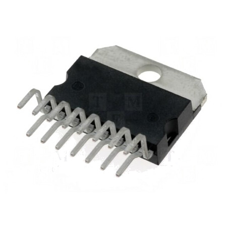 Driver Punte H Motor 3A 2 Canale MULTIWATT15 | Electronic-mag.ro | Componente Electronice