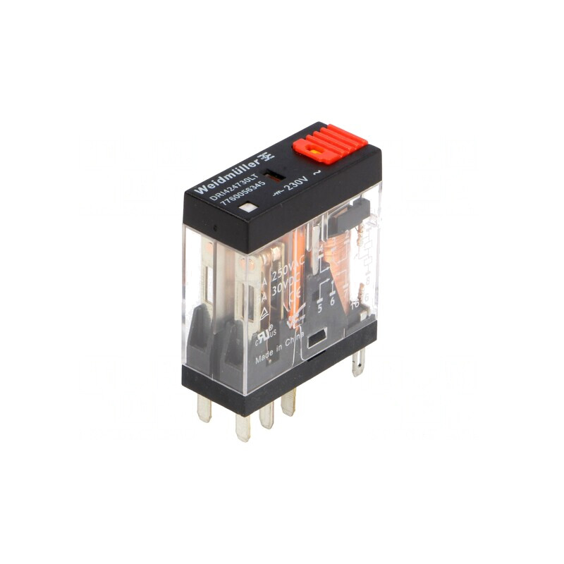 Releu Electromagnetic DPDT 230VAC 5A | Electronic-mag.ro | Componente Electronice Releu Electromagnetic DPDT 230VAC 5A | Electronic-mag.ro | Componente Electronice
