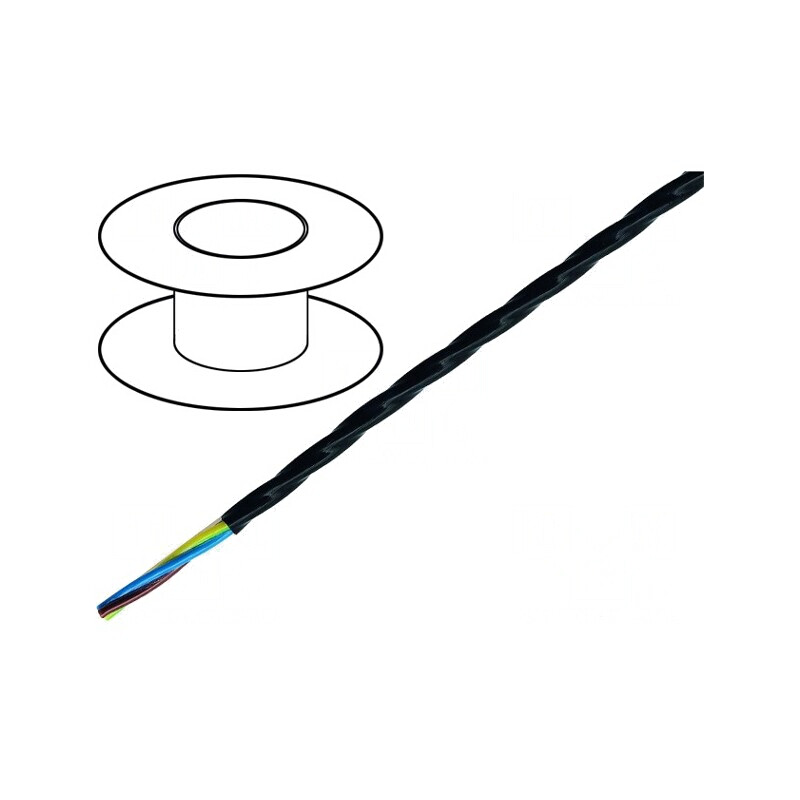Cablu ÖLFLEX HEAT 205 MC 2x1mm2 Cu FEP Negru | Electronic-mag.ro | Componente Electronice Cablu ÖLFLEX HEAT 205 MC 2x1mm2 Cu FEP Negru | Electronic-mag.ro | Componente Electronice
