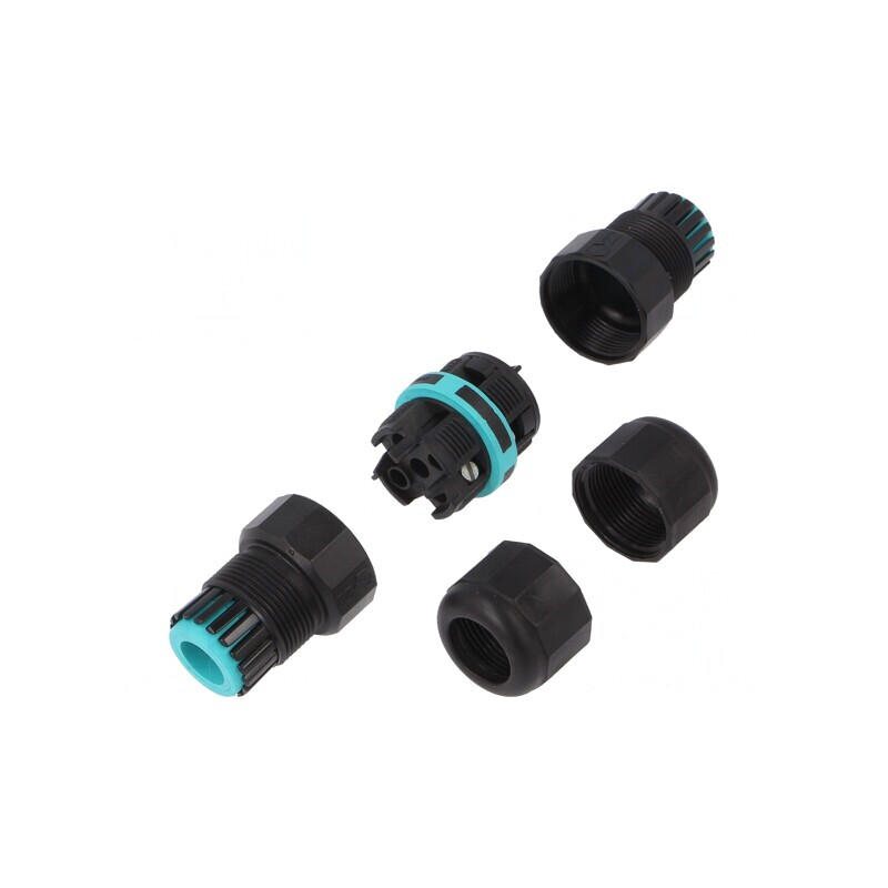 Conector Alimentare AC cu Șurub TH391 7-12mm 450V | Electronic-mag.ro | Componente Electronice