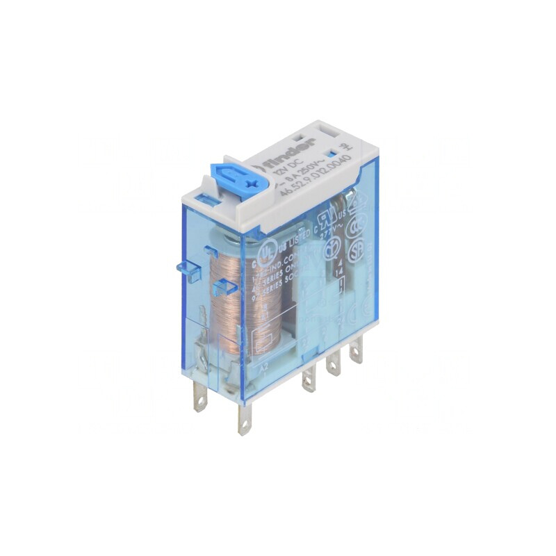 Releu electromagnetic DPDT 12VDC 15A | Electronic-mag.ro | Componente Electronice Releu electromagnetic DPDT 12VDC 15A | Electronic-mag.ro | Componente Electronice