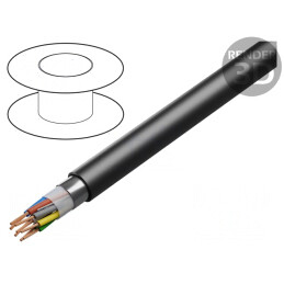Cablu BiT RD-H 16x2x0,5mm2 LSZH Gri | Electronic-mag.ro | Componente Electronice