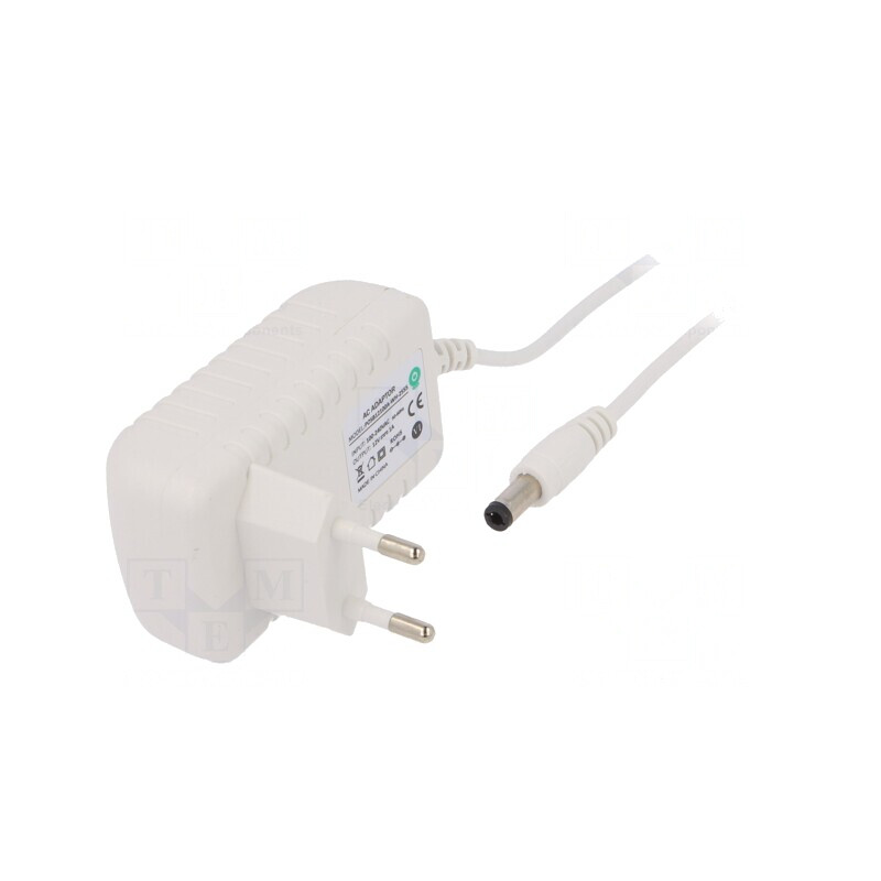 Alimentator 12V 1A 12W Mufă DC | Electronic-mag.ro | Componente Electronice