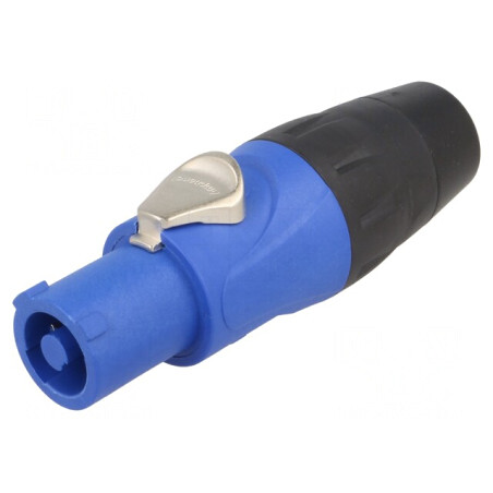 Mufă circulară mamă 3 pini cablu 25A IP54 | Electronic-mag.ro | Componente Electronice