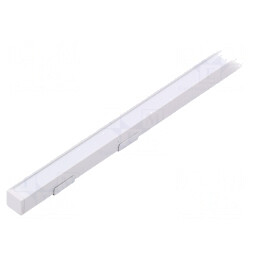 Profil Aluminiu Alb Lăptos LED 1m SMART10 | Electronic-mag.ro | Componente Electronice