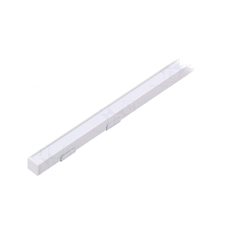 Profil Aluminiu Alb Lăptos LED 1m SMART10 | Electronic-mag.ro | Componente Electronice Profil Aluminiu Alb Lăptos LED 1m SMART10 | Electronic-mag.ro | Componente Electronice