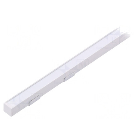 Profil Aluminiu Alb Lăptos LED 1m SMART10 | Electronic-mag.ro | Componente Electronice
