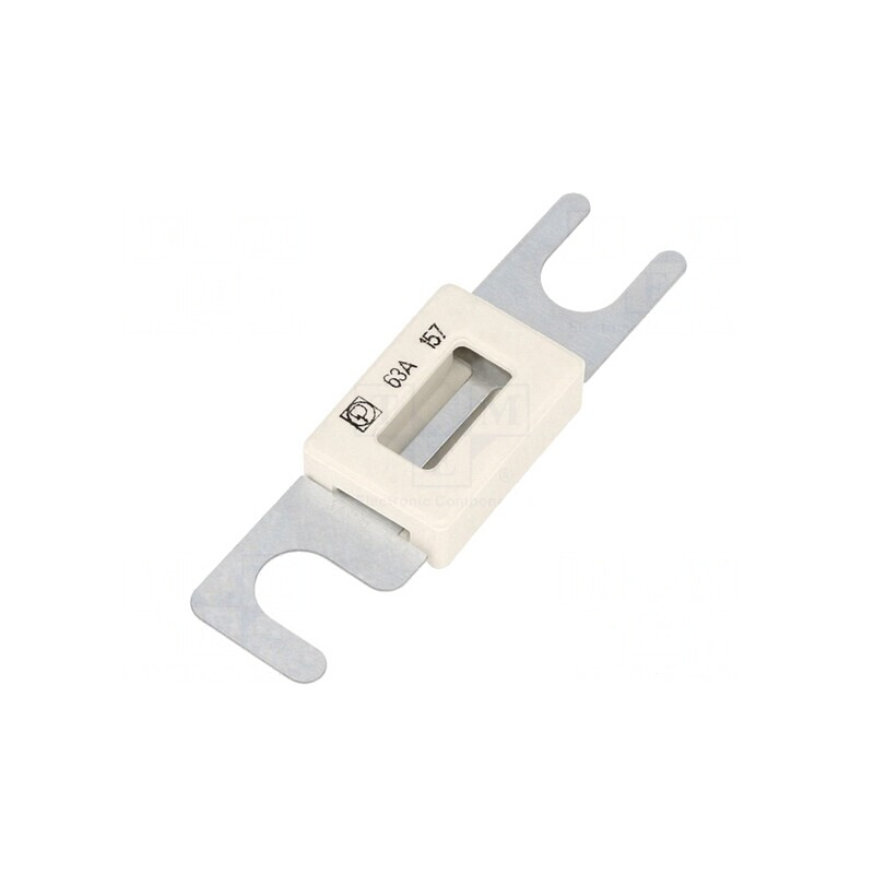 Siguranță Auto 63A 48VDC Cu Bandă | Electronic-mag.ro | Componente Electronice