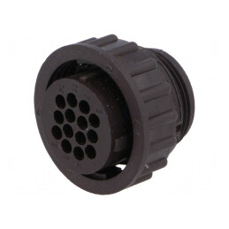 Mufă Mamă 14 PIN CPC Series 1 fără Contacte pe Cablu | Electronic-mag.ro | Componente Electronice