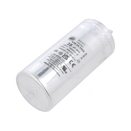 Condensator de Funcționare 35uF 425VAC pentru Motoare | Electronic-mag.ro | Componente Electronice