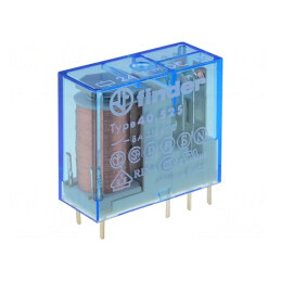 Releu Electromagnetic DPDT 24VDC 15A | Electronic-mag.ro | Componente Electronice