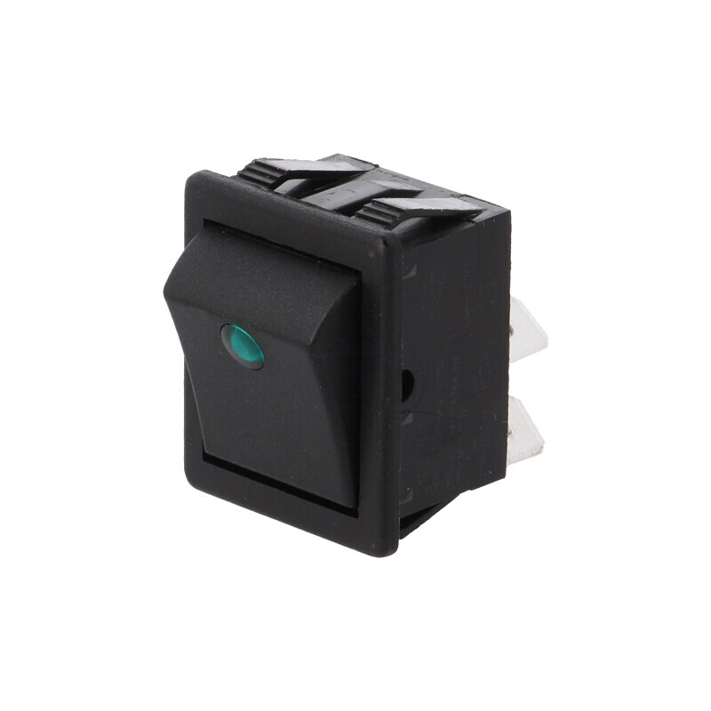 Intrerupator Rocker DPST ON-OFF 16A 250V Negru | Electronic-mag.ro | Componente Electronice Intrerupator Rocker DPST ON-OFF 16A 250V Negru | Electronic-mag.ro | Componente Electronice