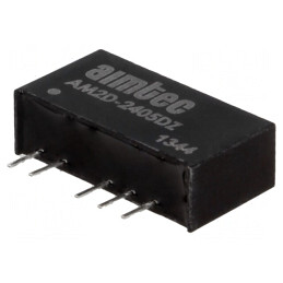 Convertor DC/DC 2W 24V la 5V/-5V | Electronic-mag.ro | Componente Electronice