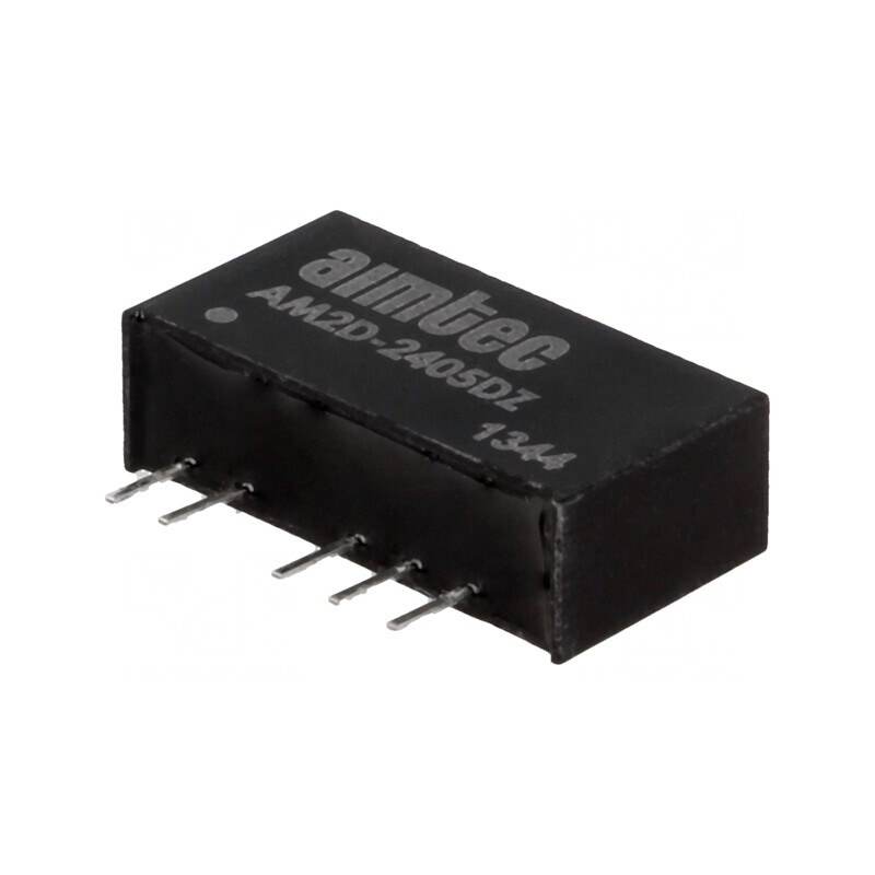 Convertor DC/DC 2W 24V la 5V/-5V | Electronic-mag.ro | Componente Electronice