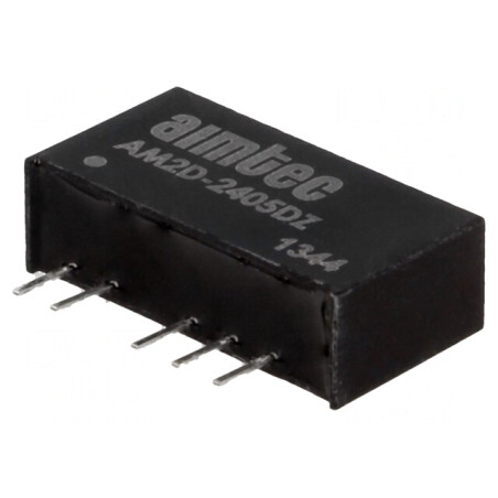 Convertor DC/DC 2W 24V la 5V/-5V | Electronic-mag.ro | Componente Electronice