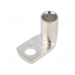 Vârf Inelar Tubular M12 120mm2 Crimpat 90° | Electronic-mag.ro | Componente Electronice