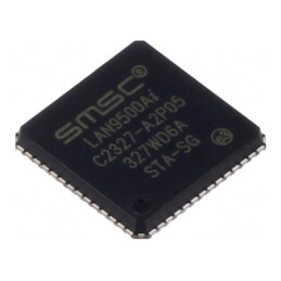 Controler Ethernet 10/100Base-T 3.3V VQFN56 | Electronic-mag.ro | Componente Electronice
