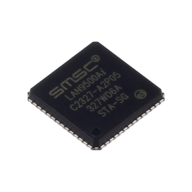 Controler Ethernet 10/100Base-T 3.3V VQFN56 | Electronic-mag.ro | Componente Electronice