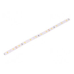 Bandă LED Alb Cald 24V 4,8W/m IP20 | Electronic-mag.ro | Componente Electronice