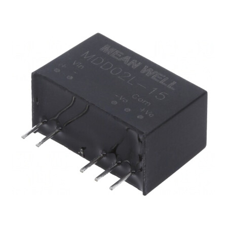 Convertor DC/DC 2W 5V la 15V/-15V | Electronic-mag.ro | Componente Electronice