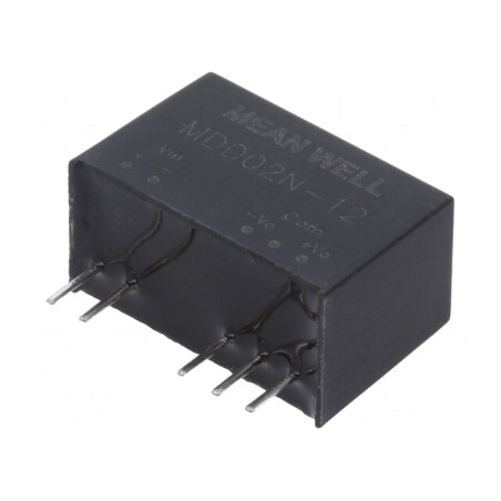 Convertor DC/DC 2W Intrare 21.6-26.4V Ieşire 12V/-12V | Electronic-mag.ro | Componente Electronice