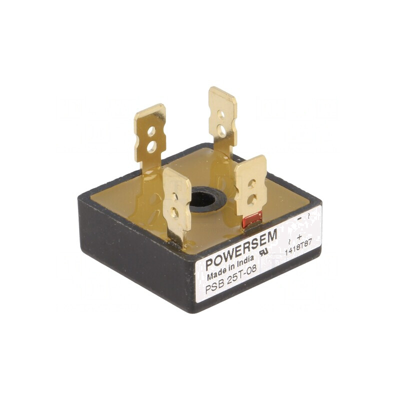Punte Redresoare Monofazată 800V 21A THT | Electronic-mag.ro | Componente Electronice