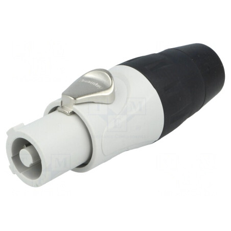 Mufă circulară mamă 3 pini 25A IP54 | Electronic-mag.ro | Componente Electronice