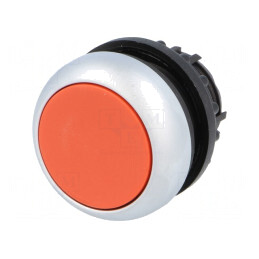 Comutator cu acționare prin apăsare 22mm roșu | Electronic-mag.ro | Componente Electronice