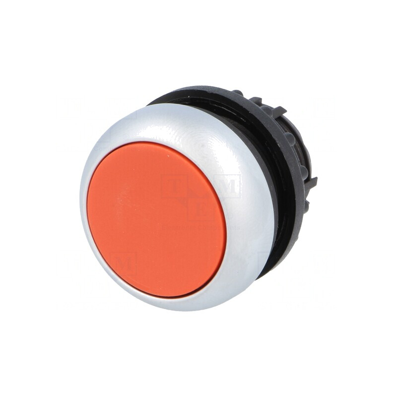 Comutator cu acționare prin apăsare 22mm roșu | Electronic-mag.ro | Componente Electronice