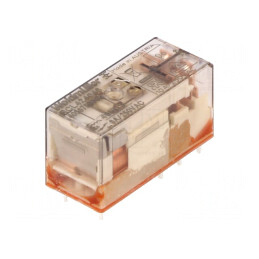 Releu Electromagnetic DPDT 48VDC 8A 250VAC | Electronic-mag.ro | Componente Electronice