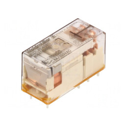 Releu Electromagnetic DPDT 60VDC 8A 250VAC | Electronic-mag.ro | Componente Electronice