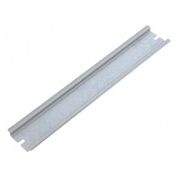 Şină DIN Oţel Zincată 35mm x 210mm | Electronic-mag.ro | Componente Electronice